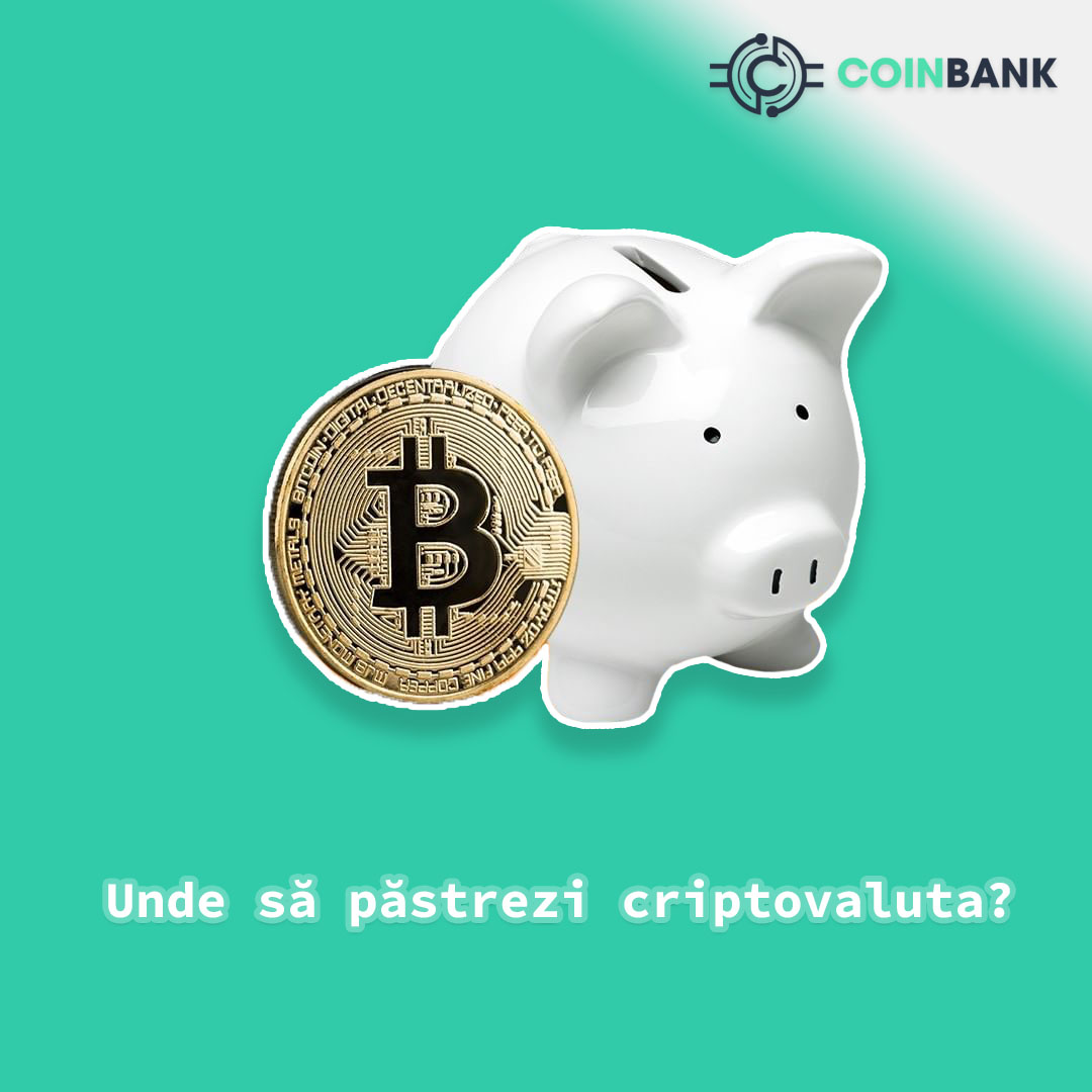 Crypto Portofel – COINBANK
